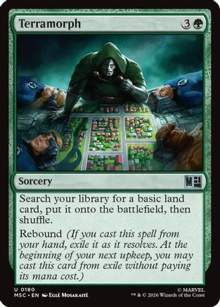 Terramorph (MSC-180) [Commander: Marvel Super Heroes]