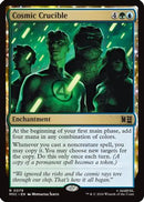 Cosmic Crucible (Surge Foil) (MSC-079) [Commander: Marvel Super Heroes] Foil