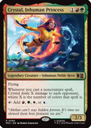 Crystal, Inhuman Princess (MSC-080) [Commander: Marvel Super Heroes]