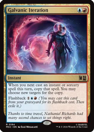 Galvanic Iteration (MSC-184) [Commander: Marvel Super Heroes]