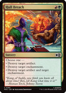 Hull Breach (Surge Foil) (MSC-185) [Commander: Marvel Super Heroes] Foil