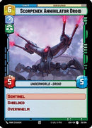 Scorpenek Annihilator Droid (29/264) [Ashes of the Empire]