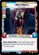 Hera Syndulla - Renegade General (31/264) [Ashes of the Empire]