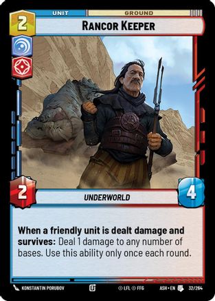 Rancor Keeper (32/264) [Ashes of the Empire]