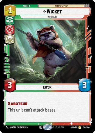 Wicket - Yub Nub! (34/264) [Ashes of the Empire]