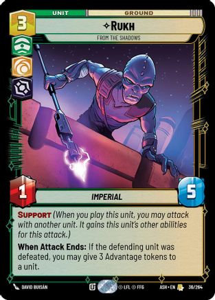 Rukh - From the Shadows (36/264) [Ashes of the Empire]