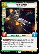Red Leader - Strike the Reactor (37/264) [Ashes of the Empire]