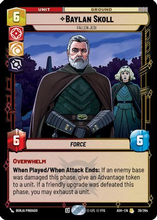 Baylan Skoll - Fallen Jedi (39/264) [Ashes of the Empire]