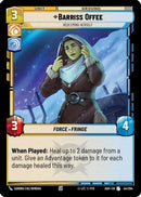 Barriss Offee - Redeeming Herself (44/264) [Ashes of the Empire]