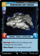 Reinforcing Light Cruiser (51/264) [Ashes of the Empire]
