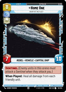 Home One - Heart of the Fleet (65/264) [Ashes of the Empire]