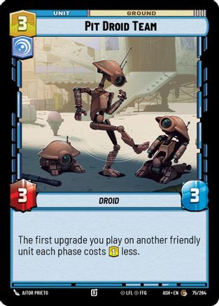 Pit Droid Team (75/264) [Ashes of the Empire]