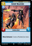 Covert Believers (80/264) [Ashes of the Empire]