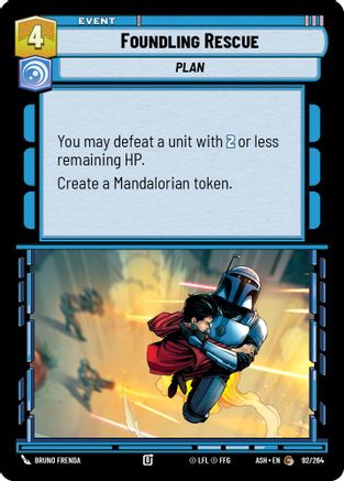 Foundling Rescue (92/264) [Ashes of the Empire]
