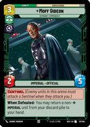 Moff Gideon - Remnant Commander (97/264) [Ashes of the Empire]
