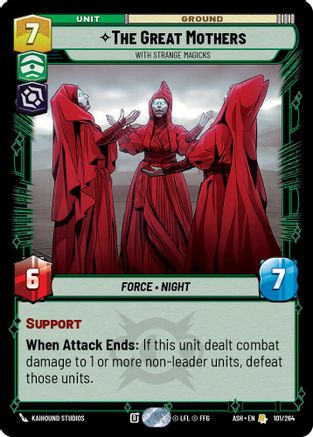 The Great Mothers - With Strange Magicks (101/264) [Ashes of the Empire]