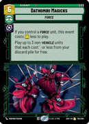 Dathomiri Magicks (104/264) [Ashes of the Empire]