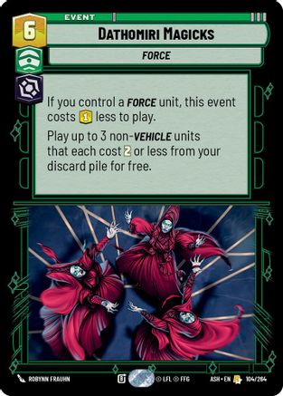 Dathomiri Magicks (104/264) [Ashes of the Empire]