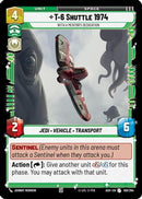 T-6 Shuttle 1974 - With a Mentor's Dedication (109/264) [Ashes of the Empire]