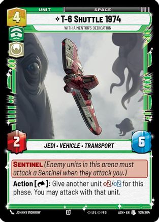 T-6 Shuttle 1974 - With a Mentor's Dedication (109/264) [Ashes of the Empire]