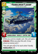 Mandalorian Flagship - Captured from the Empire (113/264) [Ashes of the Empire]
