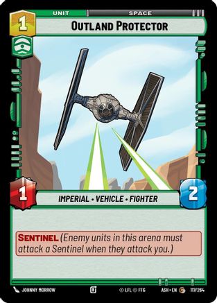 Outland Protector (117/264) [Ashes of the Empire]