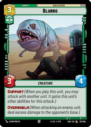 Blurrg (121/264) [Ashes of the Empire]