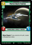 Protectorate Fighter (124/264) [Ashes of the Empire]