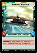 Survivors' Langskib (126/264) [Ashes of the Empire]