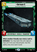 Bothan-5 - New Republic Prison Ship (128/264) [Ashes of the Empire]
