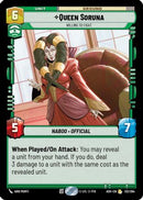 Queen Soruna - Willing to Fight (132/264) [Ashes of the Empire]