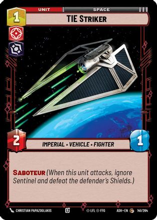 TIE Striker (141/264) [Ashes of the Empire]