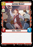 Inspired Recruit (152/264) [Ashes of the Empire]