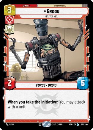 Grogu - Yes. Yes. Yes. (155/264) [Ashes of the Empire]