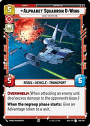 Alphabet Squadron U-Wing - Quiet Devotion (159/264) [Ashes of the Empire]