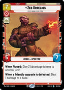 Zeb Orrelios - Fists Work Every Time (161/264) [Ashes of the Empire]