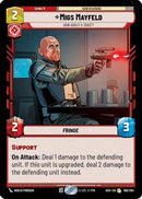 Migs Mayfeld - How About a Toast? (168/264) [Ashes of the Empire]