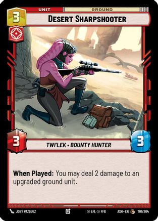 Desert Sharpshooter (170/264) [Ashes of the Empire]