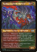 Radha, Coalition Warlord (MUL-185) [Multiverse Legends]: (Showcase) Foil