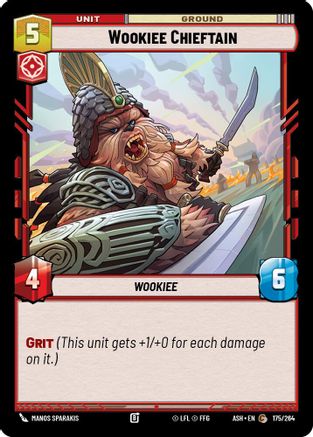 Wookiee Chieftain (175/264) [Ashes of the Empire]