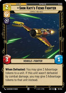 Shin Hati's Fiend Fighter - Compact and Agile (191/264) [Ashes of the Empire]