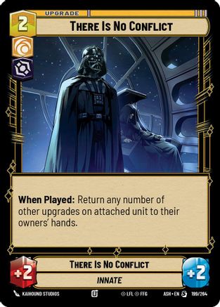 There Is No Conflict (199/264) [Ashes of the Empire]