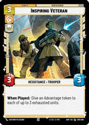 Inspiring Veteran (205/264) [Ashes of the Empire]