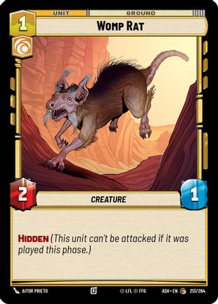 Womp Rat (213/264) [Ashes of the Empire]