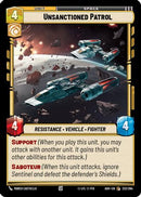 Unsanctioned Patrol (222/264) [Ashes of the Empire]