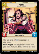 Qi'ra - Master of Teras Kasi (226/264) [Ashes of the Empire]