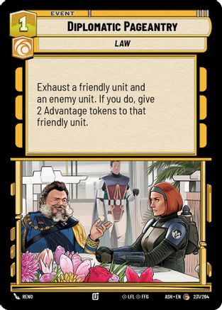 Diplomatic Pageantry (231/264) [Ashes of the Empire]