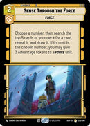 Sense Through the Force (235/264) [Ashes of the Empire]