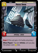 Mouse Droid (237/264) [Ashes of the Empire]