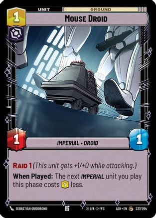 Mouse Droid (237/264) [Ashes of the Empire]